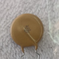 .020 uF 1kV Ceramic Disk Capacitor Bc Humbucker PU Guitar Tone Taiwan NOS Vtg