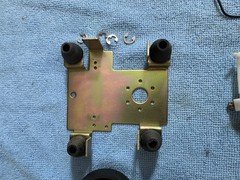 Pioneer PL-1050 PL-516 Vintage Turntable For parts original Parts Set