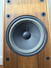Epicure 3.0 Pyramid Speakers -3 Way – 10″ & 6″ Woofers Mid Century Modern Mcm