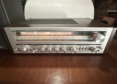 Kenwood KR-8050 FM/AM High Speed DC Stereo Receiver – Works & Lights Up