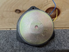 ⭐️ Bose 901 4-1/2″ Driver Speaker Woofer 108515 Series III IV V VI Working ⭐️