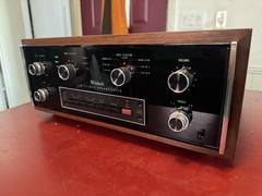 McIntosh C29 Stereo Preamplifier Clean Tested Wood Case.sanitized And Beautiful