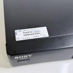 SONY EV-C25 Video8 8mm Video 8 HiFi Stereo Player Recorder – NO REMOTE ⚠️TESTED