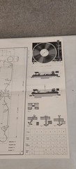 Dual 1220/ 1229Q/701 Turntable Mounting & Assembly Instructions