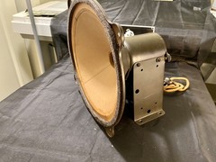 Antique audiophlie JENSEN TYPE D-7 Field Coil Speaker made in usa #0205
