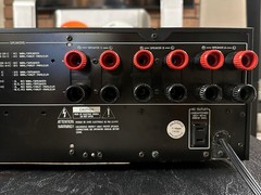 Yamaha M80 Power Amplifier Audiophile Stereo 250WPC Serviced + 30-Day Guarantee