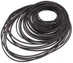 50PCS Cassette Recorder Rubber Belts 40-135MM for Seamless Maintenance