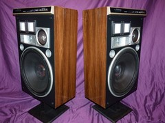 VINTAGE PIONEER CS- 803 4-WAY 5-DRIVER SPEAKERS W/ 16 INCH BASS DRIVERS!!
