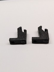 1 pair Yamaha RX-1100u, RX-900u, R-8 and R-9 Receiver Door Hinges (2)