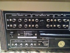 Kenwood KR-5400 Solid State AM/FM Stereo Receiver Tested-Working
