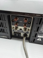 Toshiba Betamax VCR Player AH-350 Beta For Parts Or Repair As Is Read Japan