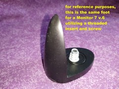 Paradigm Monitor BLACK Feet Legs Foot EXCELLENT OEM