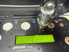 Tungsol KT150 Power Vacuum Tube Amplitrex Tested Strong 91%
