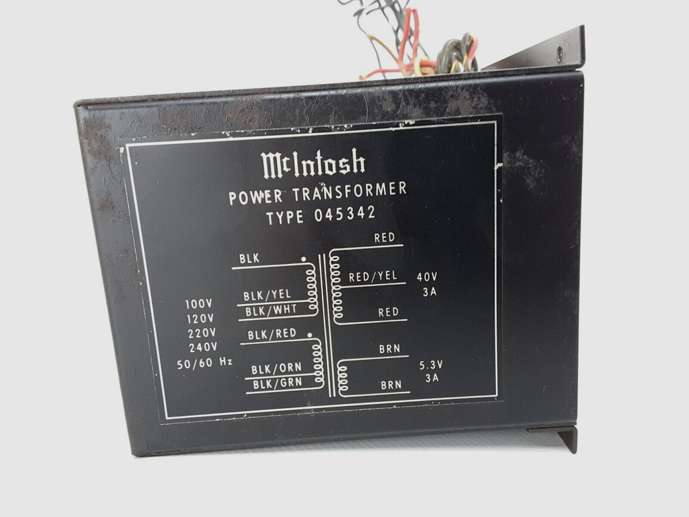 MCINTOSH C32 PREAMPLIER PARTS: POWER TRANSFORMER