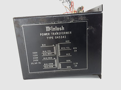 MCINTOSH C32 PREAMPLIER PARTS: POWER TRANSFORMER