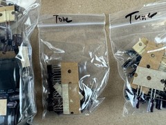 Yamaha CR-620 Complete Recap Kit High-Quality Receiver Rebuild Transistors