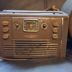Chevrolet Master Deluxe Radio/W External Speaker. Original.