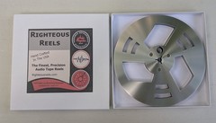 Righteous Reels 7 inch Metal Audio Tape Reel to Reel – Support Made in America