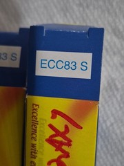 JJ Electronic ECC83 S Preamp Vacuum Tube Amplifier. Untested