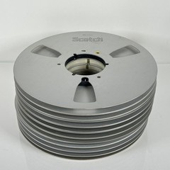 (Lot of 10) 3M, Scotch Metal Tape Reel 10.5″ x 1/4″ Take Up