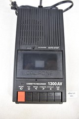 (Lot E1) Vintage Califone 1300 AV Cassette Recorder