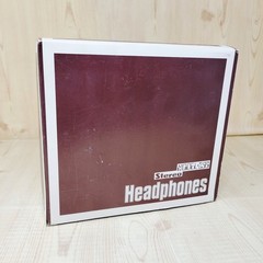 Audiotronics Headphones HS-29S Vintage with Original Box TESTED WORKING