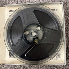 8 Vintage Open Reel Audio Tapes Hand Labeled Reel to Reel Untested AS IS