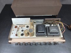 Stromberg Carlson APH-1050 APH-1100 Mono PA Tube Amplifier General Dynamics E