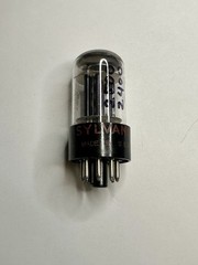 Sylvania 6SN7GTB Vacuum Tube Red Print USA 2500/2400 Estate Tested