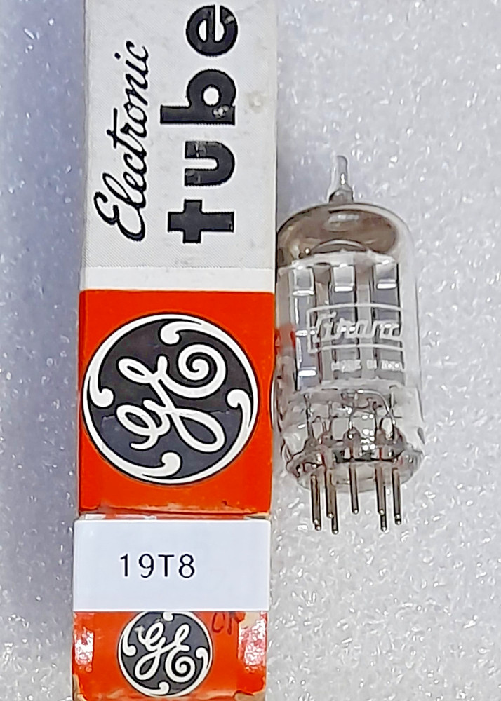 19T8 Granco by GE Vacuum Tube, TV-7D Tested – will combine shipping