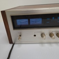 Pioneer TX‑8100– Vintage FM/AM Tuner – Twsted And Working