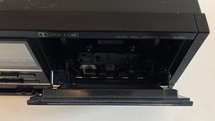 Scott DD688A Stereo Duel Cassette Deck For Parts or Repair As Is