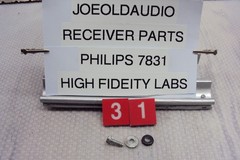 Philips 7831 Receiver Ground Lug Assembly. Tested Parting Out Entire 7831