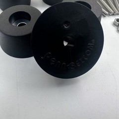 5 New FEET w/ hardware for Sansui G-8000 G-9000G-9000DB Heavy-Duty Foot Parts