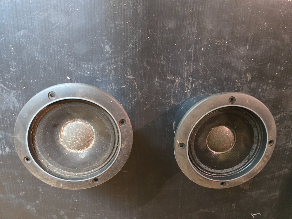 Pair Infinity 902-4315 5 inch Mid Range Drivers from SM 122 TESTED GUARANTEED!
