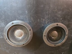Pair Infinity 902-4315 5 inch Mid Range Drivers from SM 122 TESTED GUARANTEED!