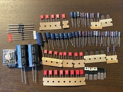 Pioneer SX-780 COMPLETE Rebuild Kit High-Quality Receiver Recap Set w/ Relay