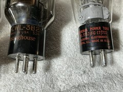Lot Of 10 Rare Rectifier Vacuum Tubes VT-267 578 967 5557 323B 2C23 210-A PJ-28