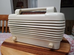 Beautiful Vintage Stromberg Carlson Radio Model 1101-H Tube Radio Working