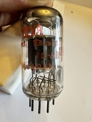NOS 6LX8 Triode Pentode Vacuum Tube Packard Bell