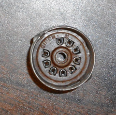 ELCO/ cinch 9 pin tube socket with shield new old stock lot of 33