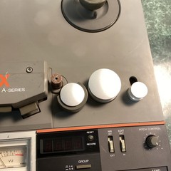 Vintage FOSTEX A-8 Stereo Audio Reel to Reel Tape Machine – Recorder Reproducer