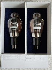VAC 4-300B Premium Vacuum Tubes 300B Upgrade