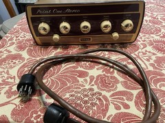 LEAK POINT ONE STEREO TUBE PRE-AMPLIFIER FOR STEREO 20 50 60
