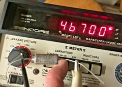 VITAMIN Q CAPACITOR ~ 0.047uF/200V ~ PIO ~ GUITAR ~ TONE ~ NOS ~ 196P ~ TESTED