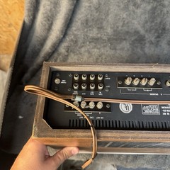 Vintage 1974 Realistic RadioShack STA-80AM/FM Stereo Receiver- Walnut Case