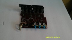 Onkyo TX-4500 MKII Receiver Tape 1/2/3 Board Part PT.# NCTM-477
