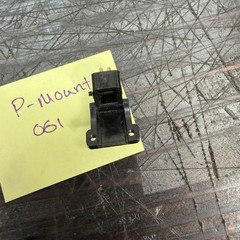 Cartridge Standard mount To P-mount Adapter – Black Color Universal