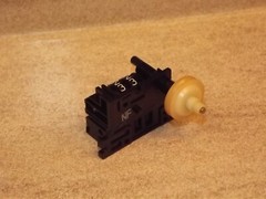 Toshiba PC-X10 Stereo Cassette Tape Deck Original Tape Counter & Belt Part