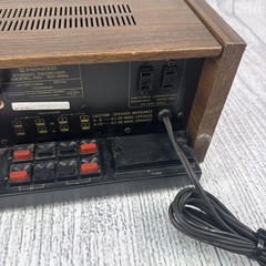 Vtg Pioneer Stereo Receiver Model SX-450 Tested & Works Great – Nice Cond